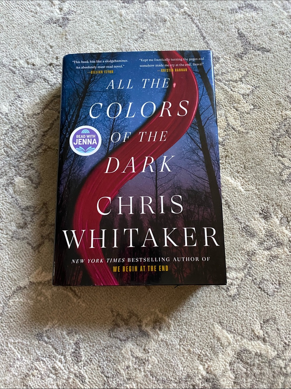 All the colors of the dark by Chris Whitaker Hardcover 592 pages
